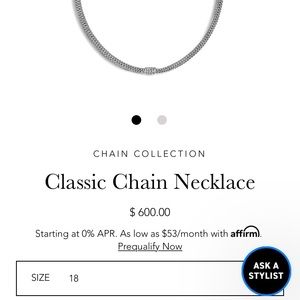 John Hardy Classic Chain 5 mm, 18 in